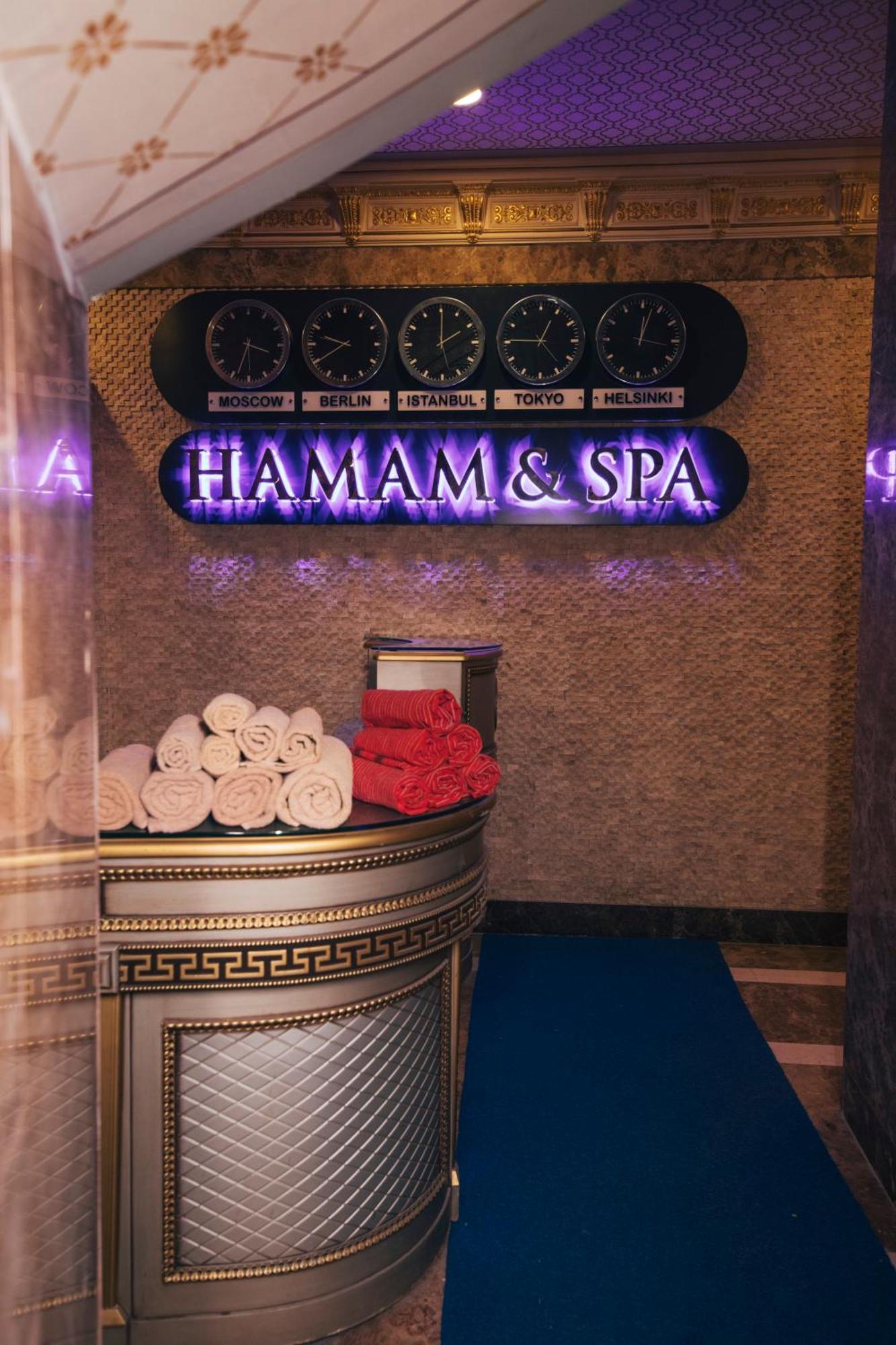 Royal Mersin Otel Экстерьер фото